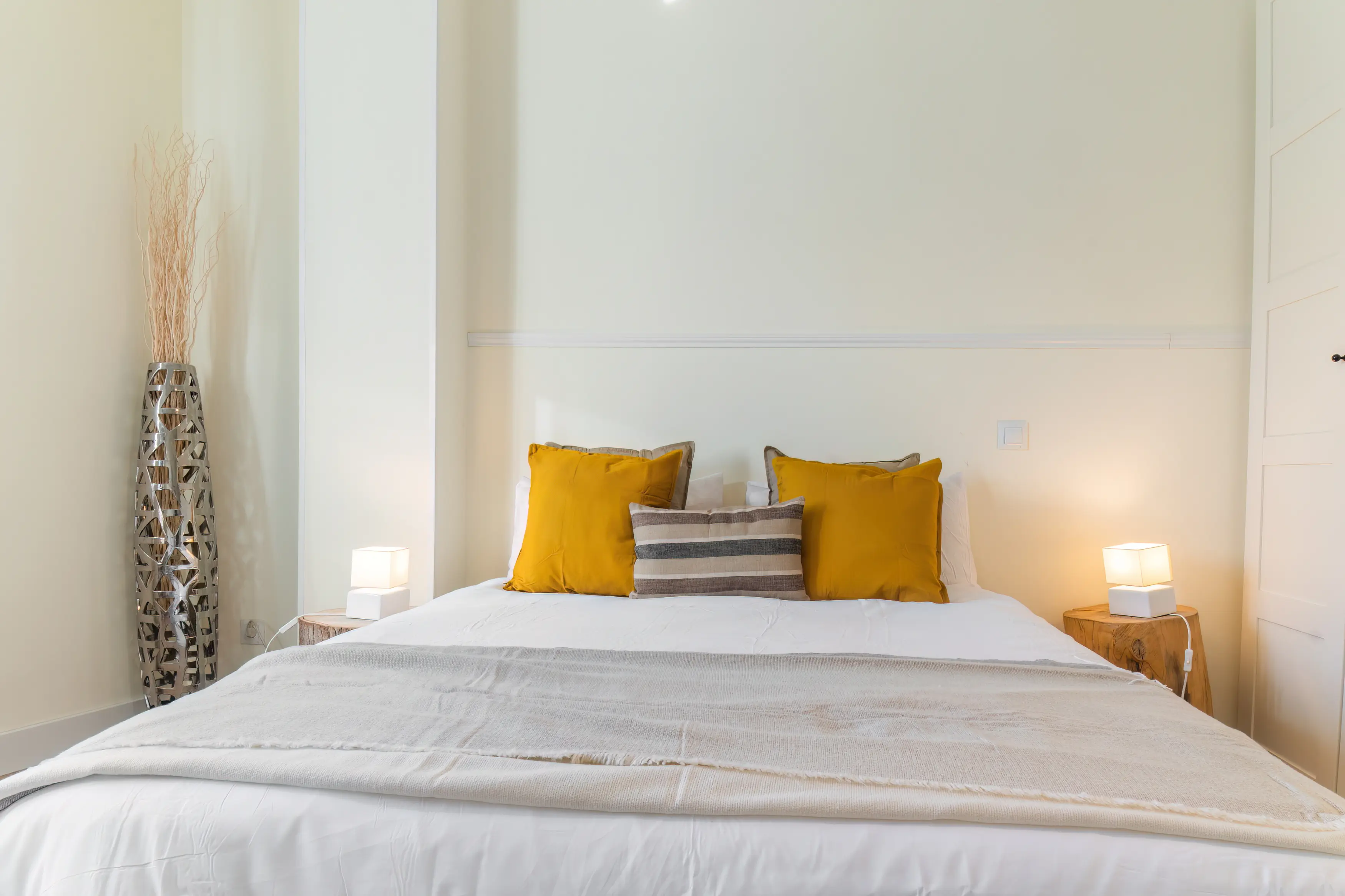 Habitación doble en Ibiza