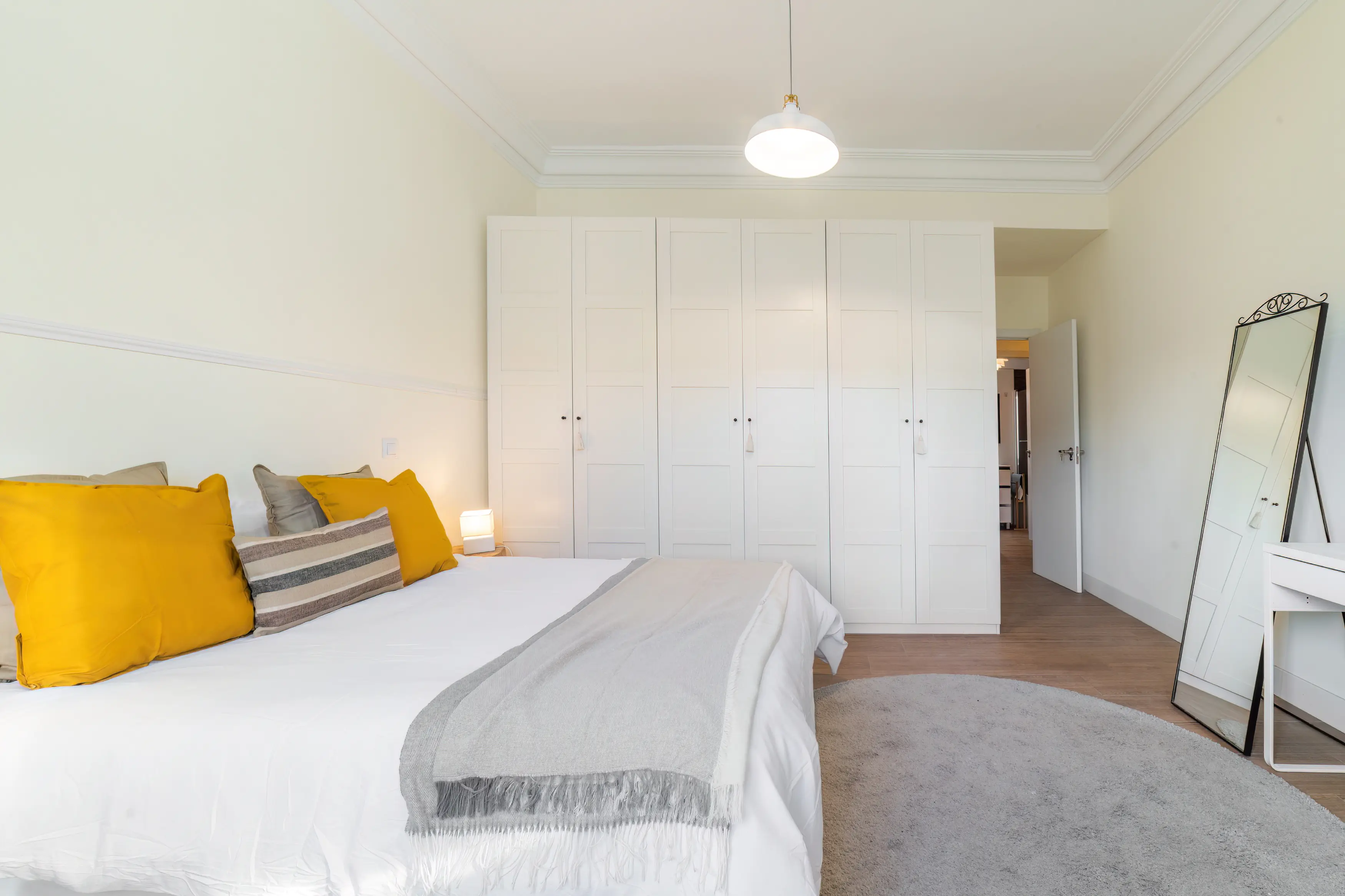 Habitación doble en Ibiza