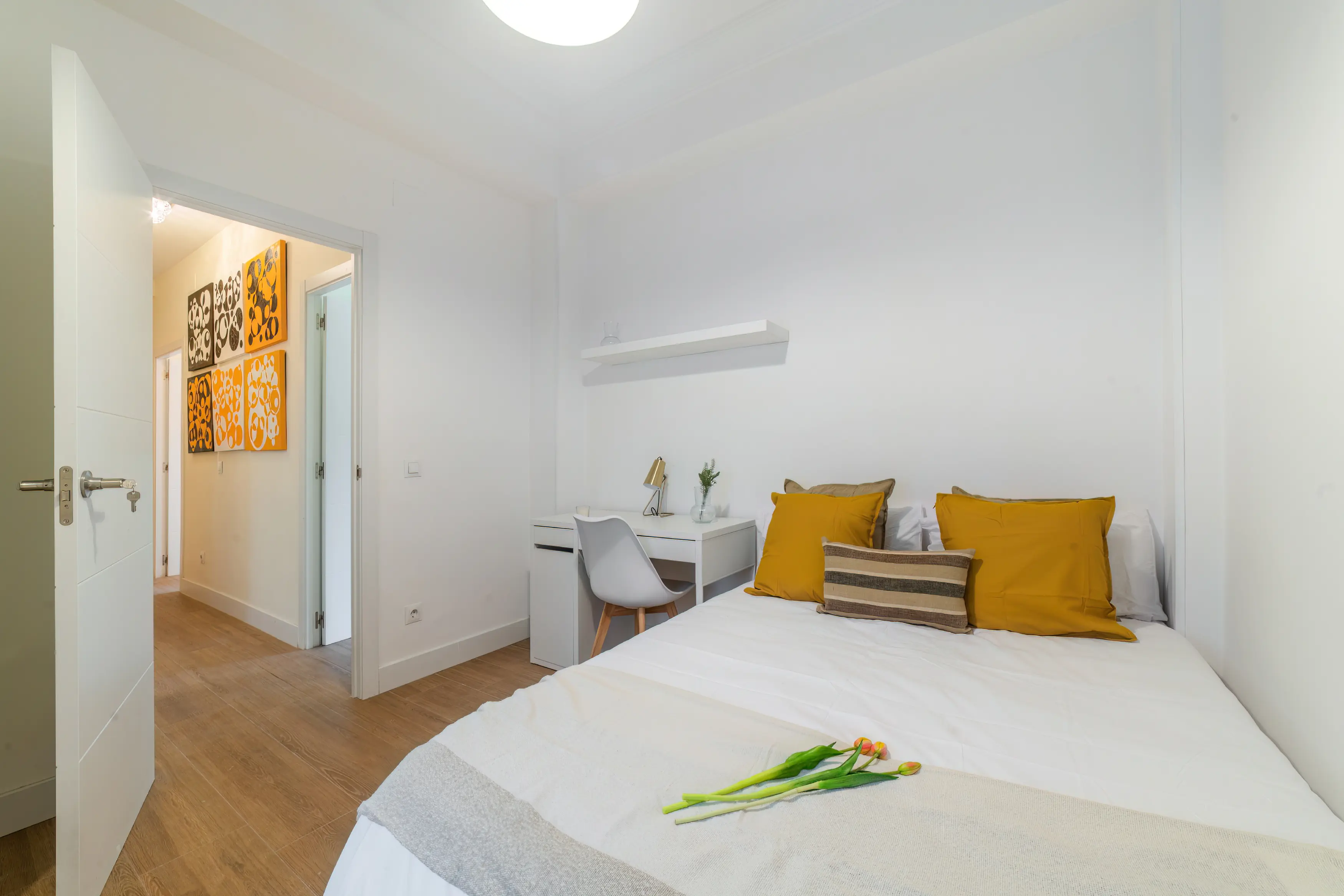 Habitación doble en Ibiza