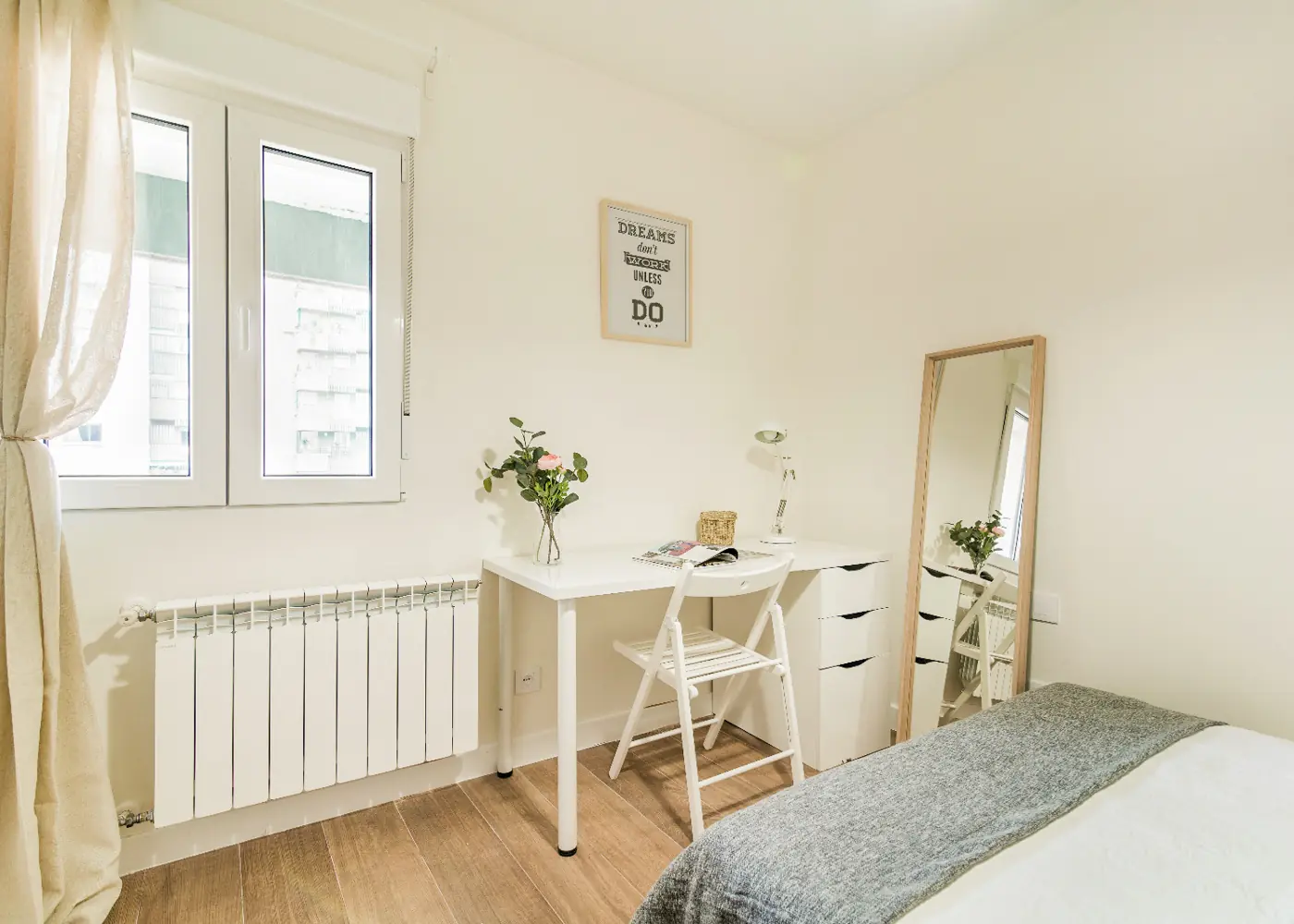 Habitación doble en Niño Jesús