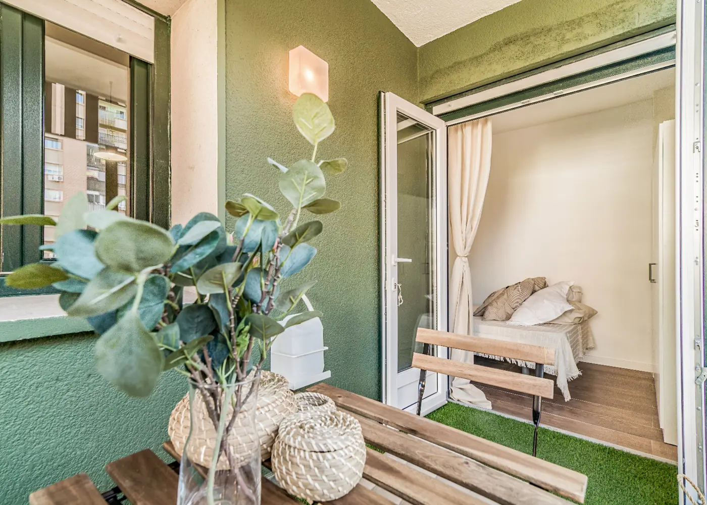 Habitación doble en Niño Jesús