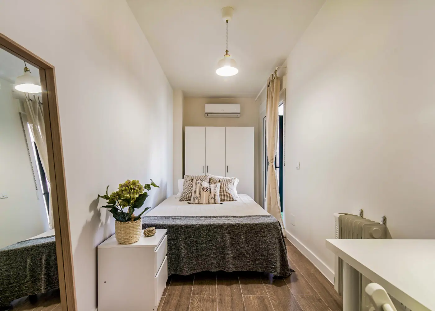 Habitación doble en Niño Jesús