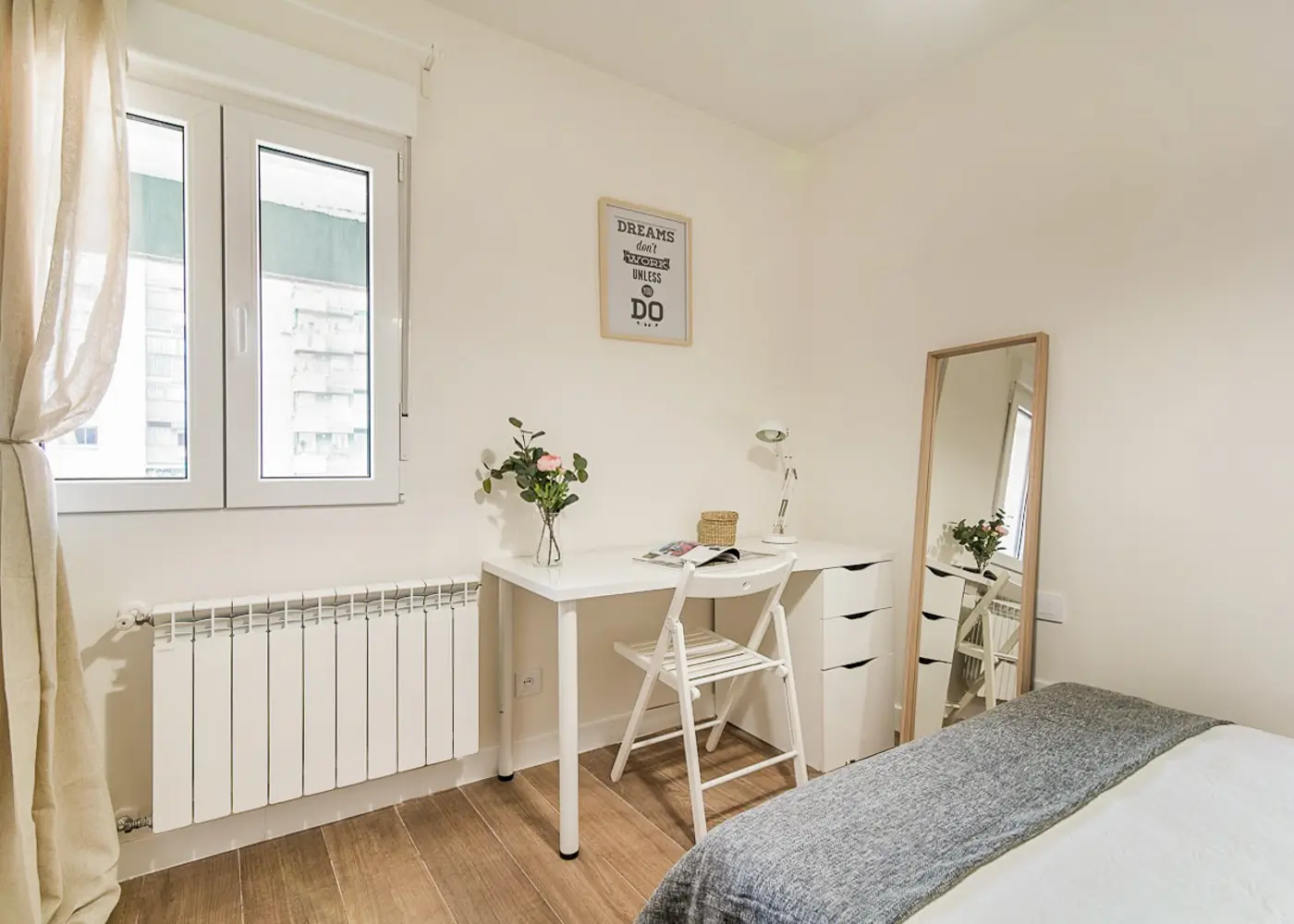 Habitación doble en Niño Jesús