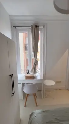 Habitación doble en Justicia