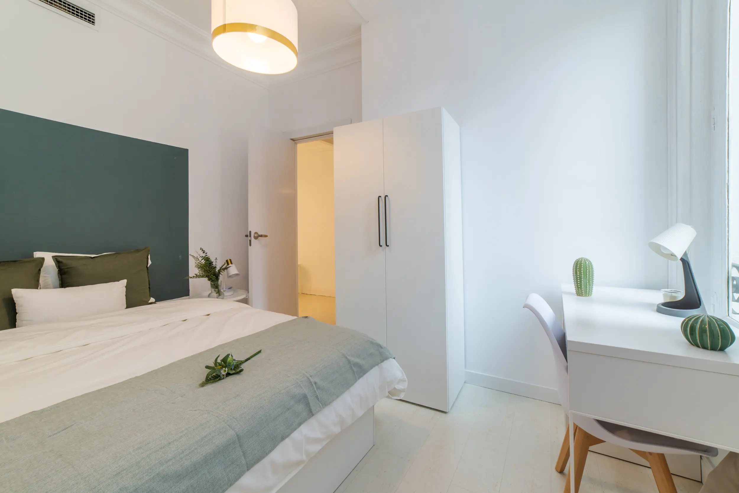 Habitación doble en Justicia