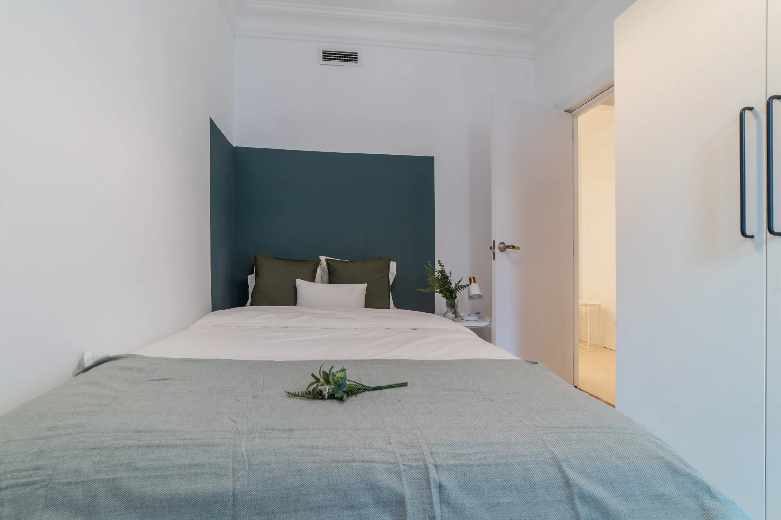 Habitación doble en Justicia