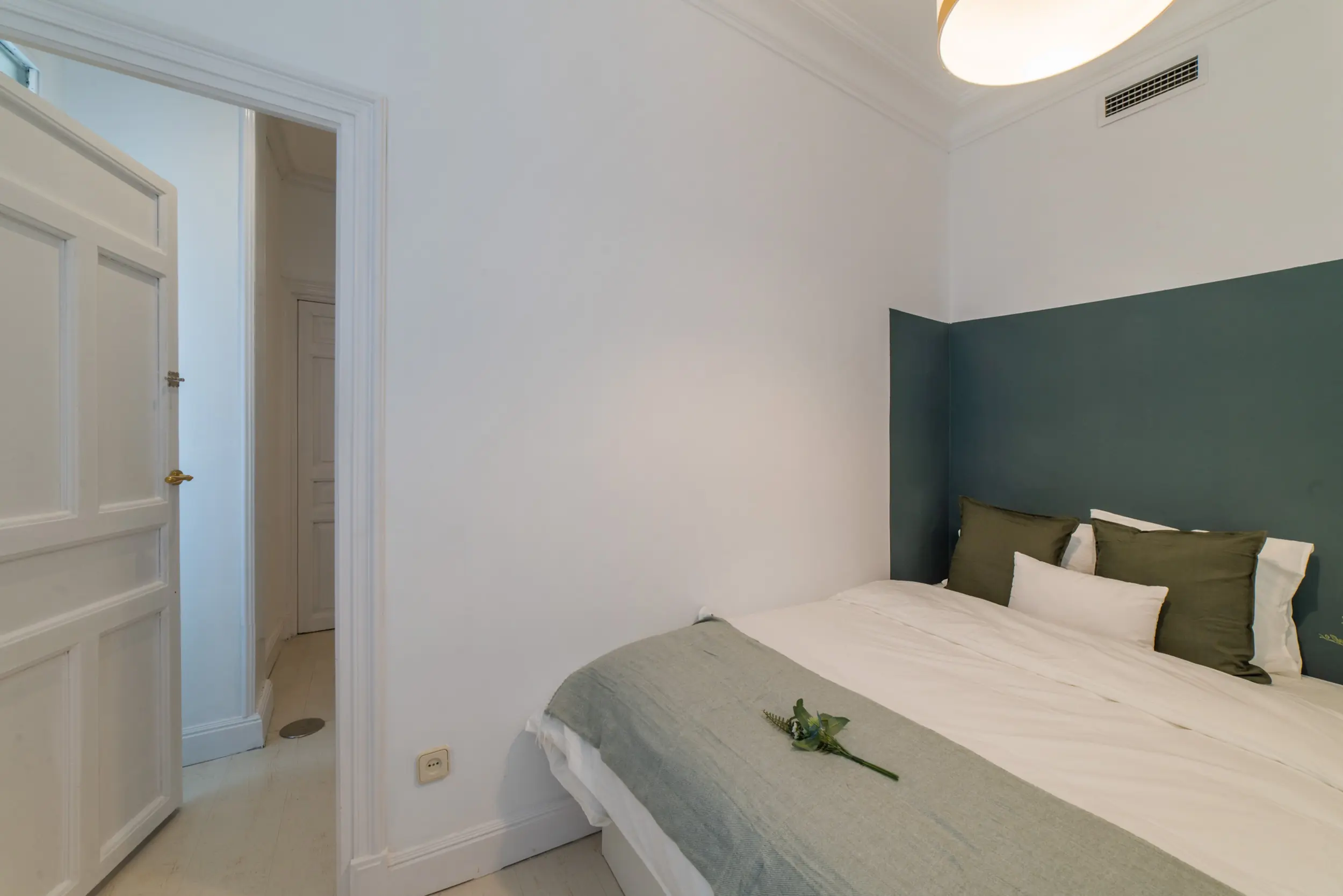 Habitación doble en Justicia