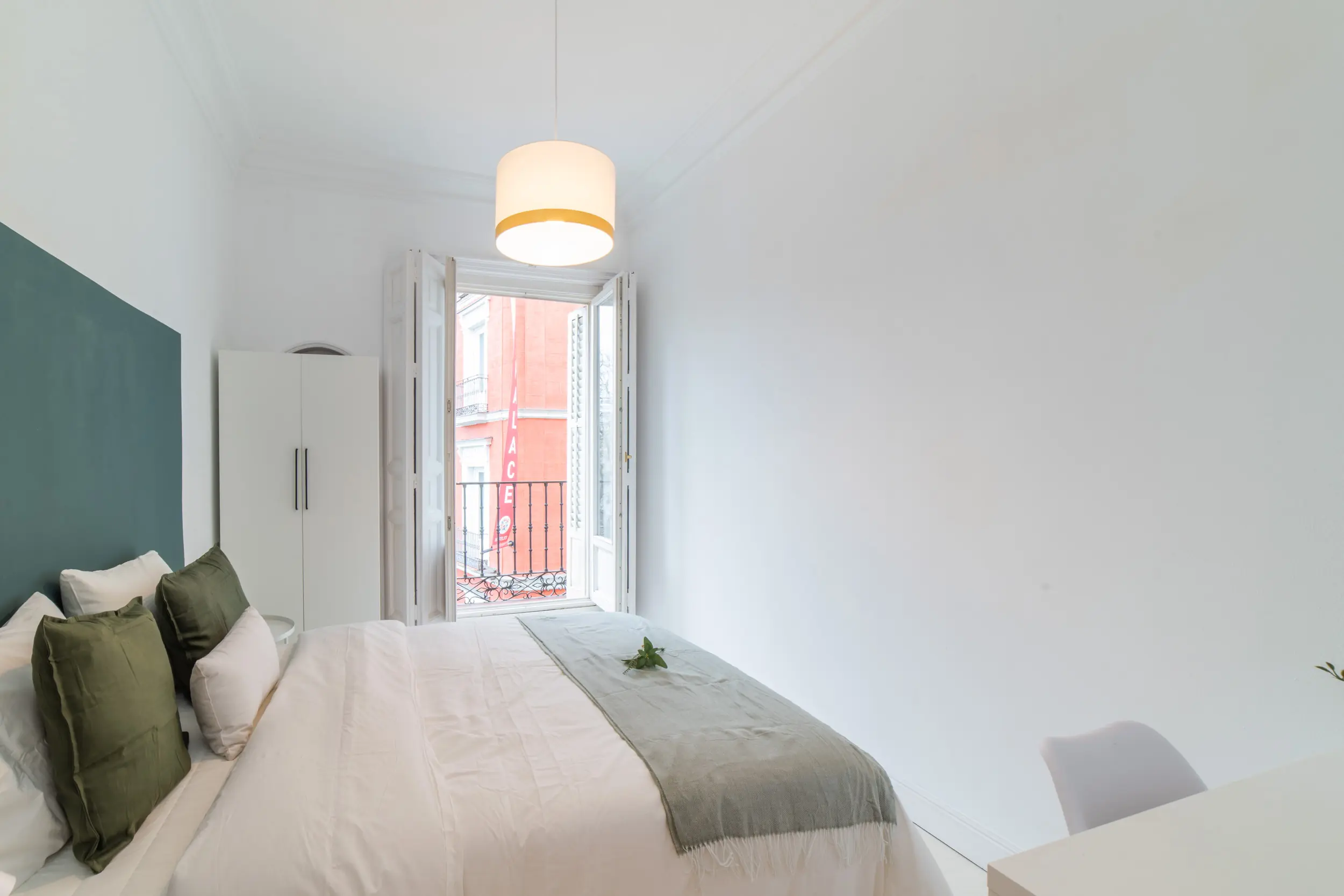 Habitación doble en Justicia