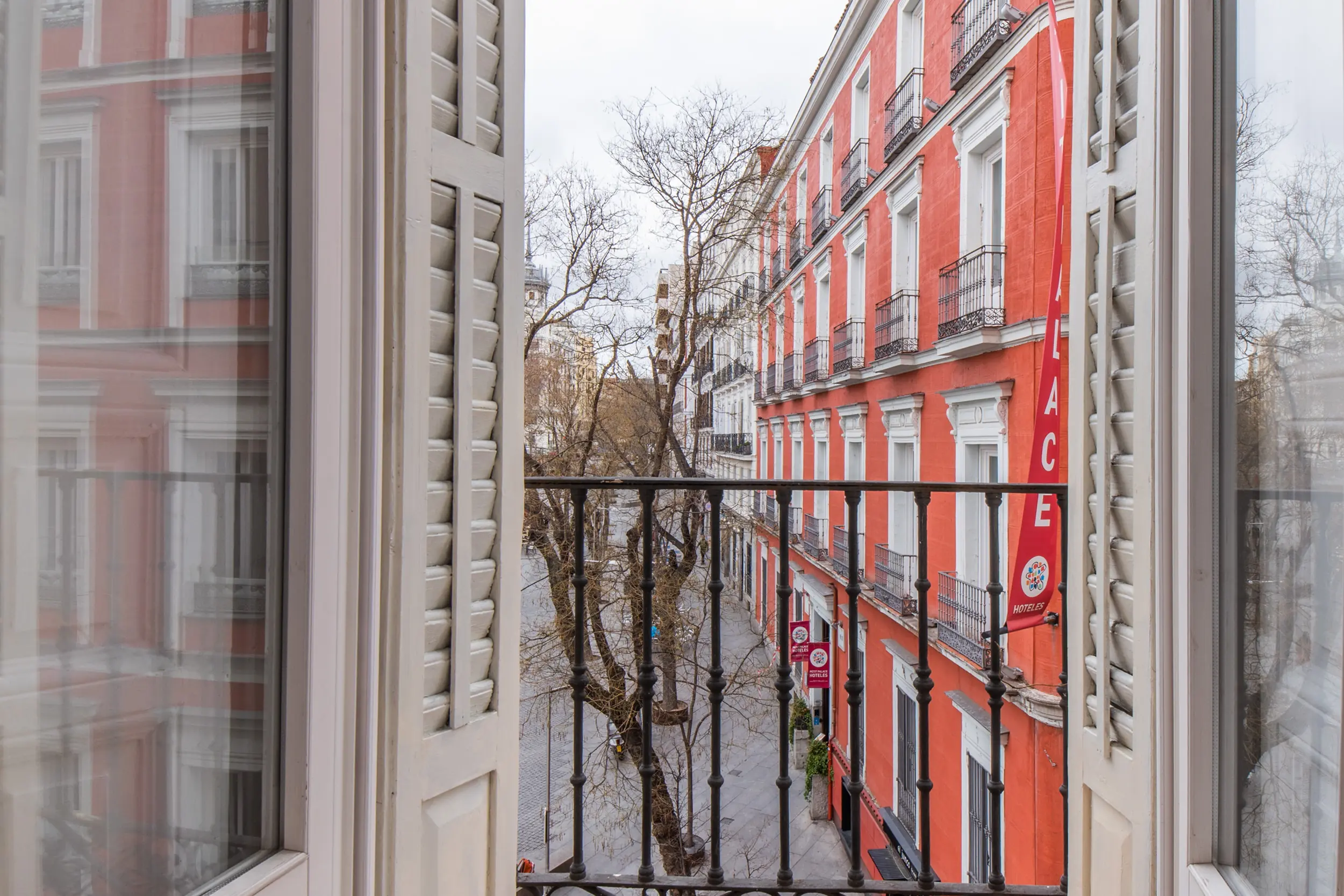 Habitación doble en Justicia