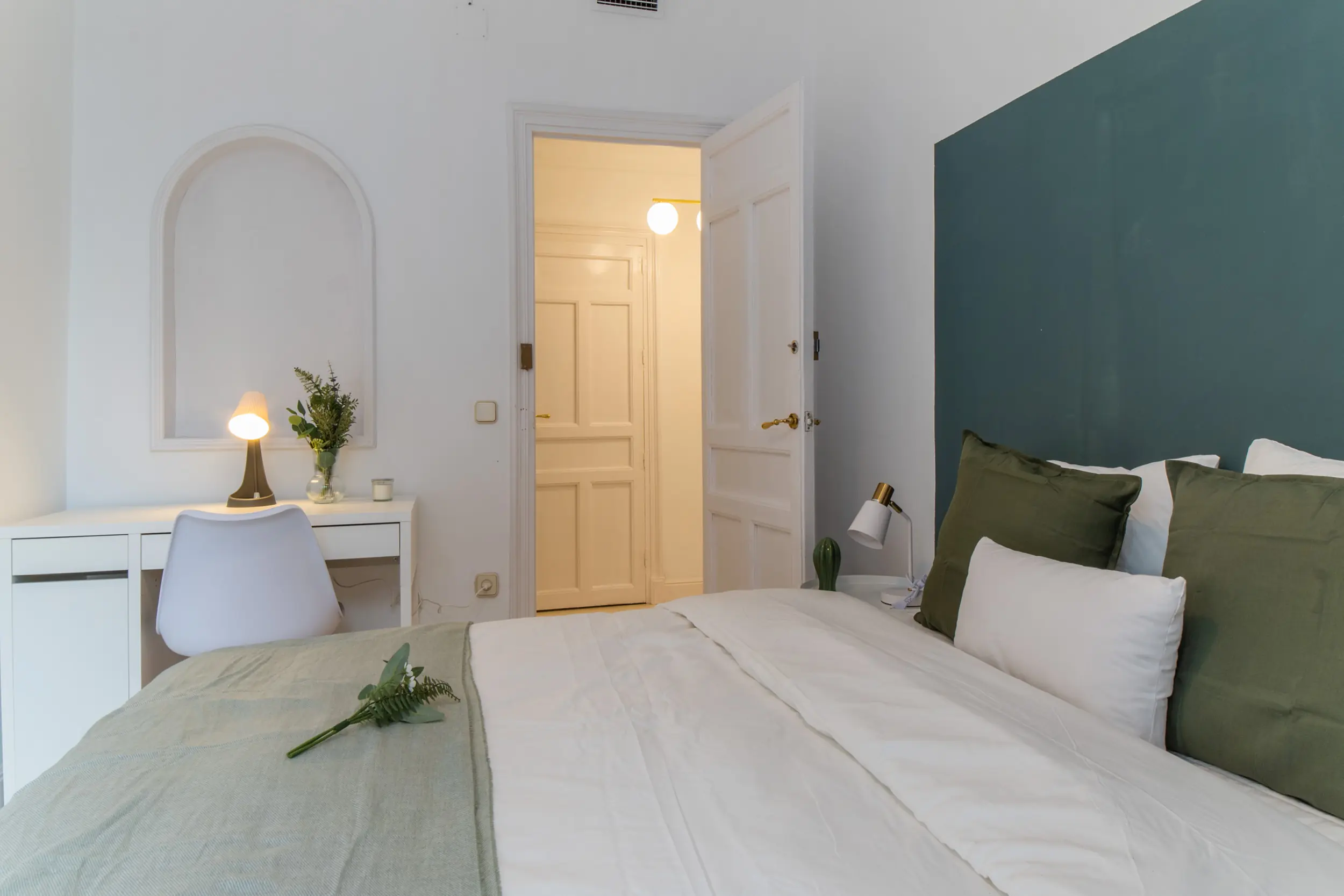 Habitación doble en Justicia