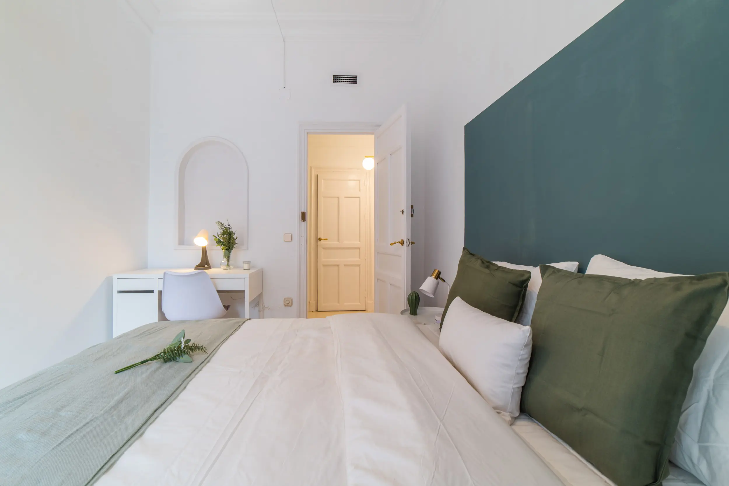 Habitación doble en Justicia