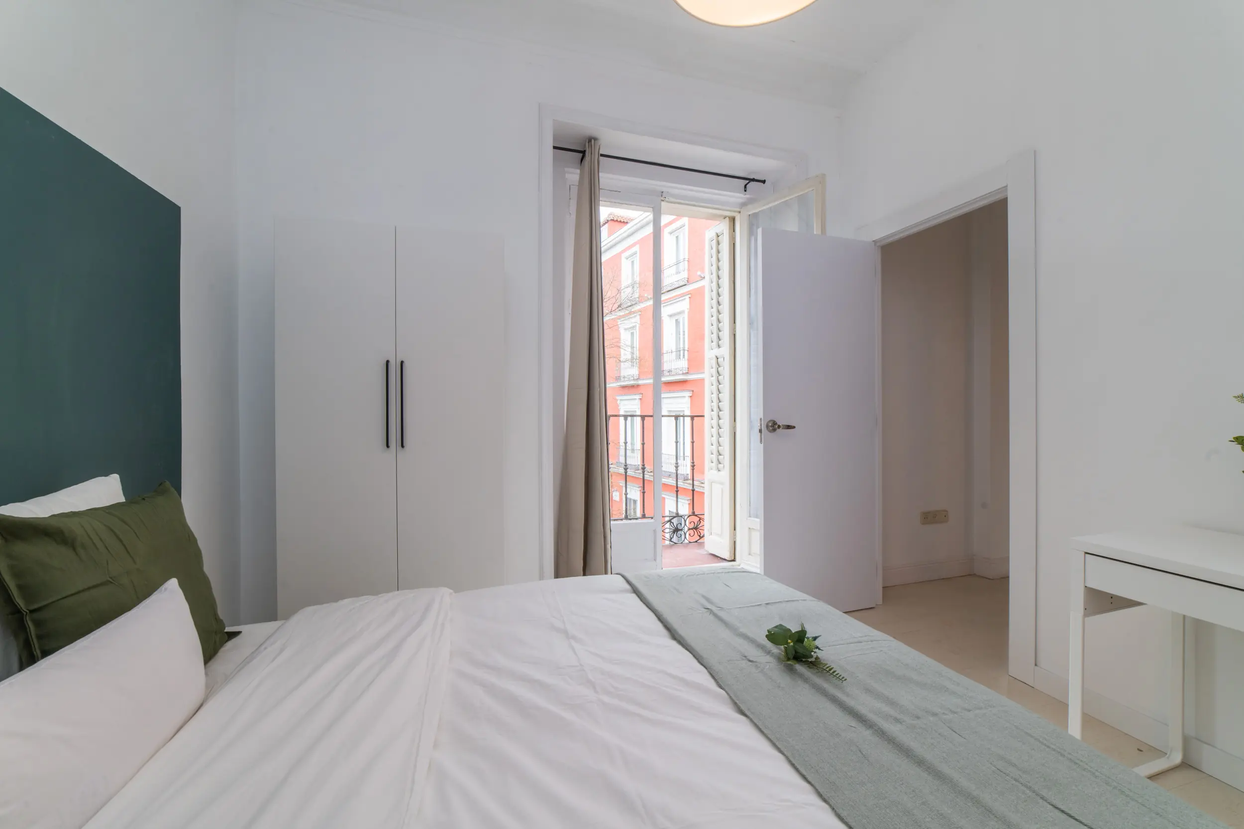 Habitación doble en Justicia
