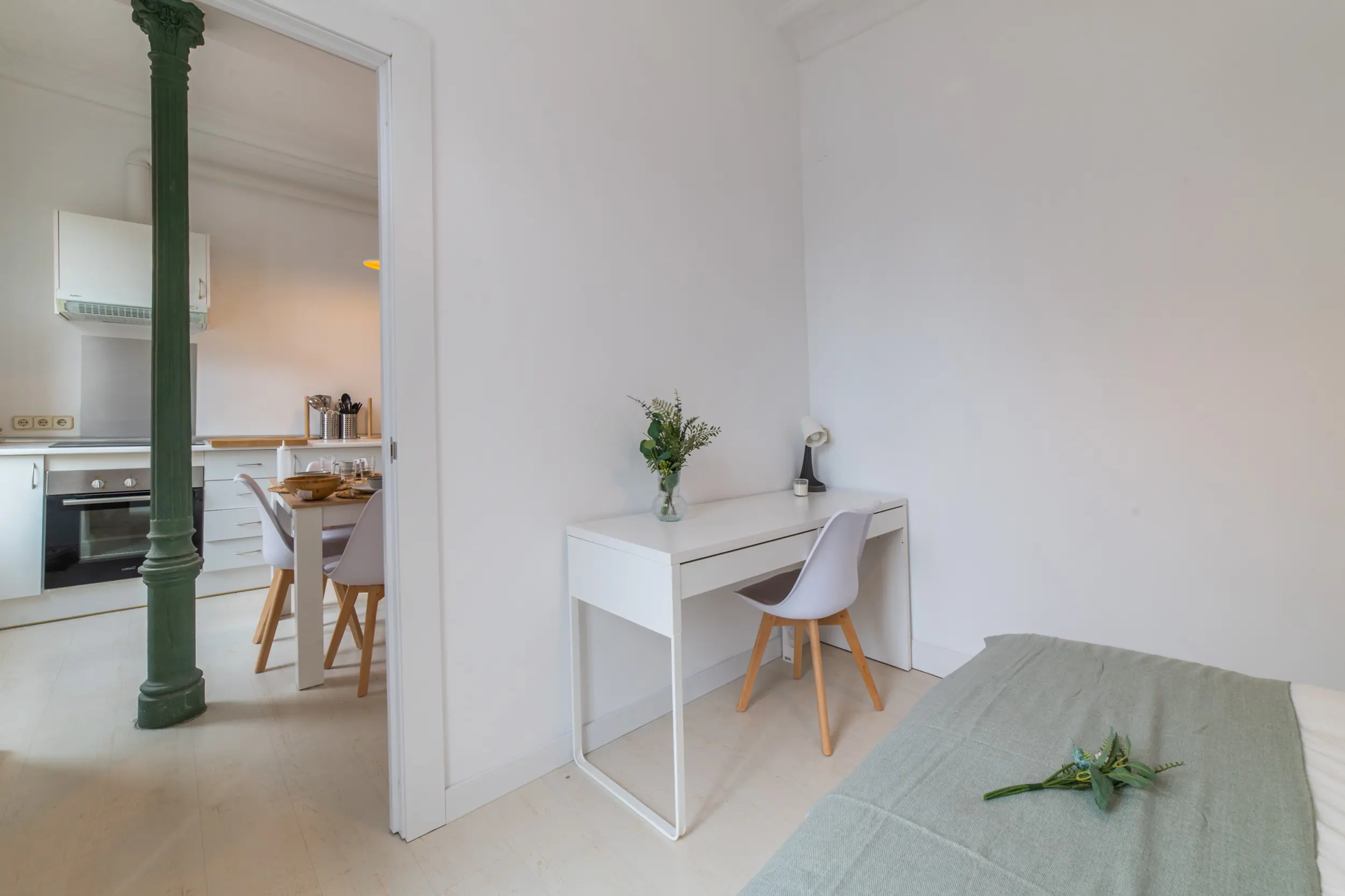 Habitación doble en Justicia