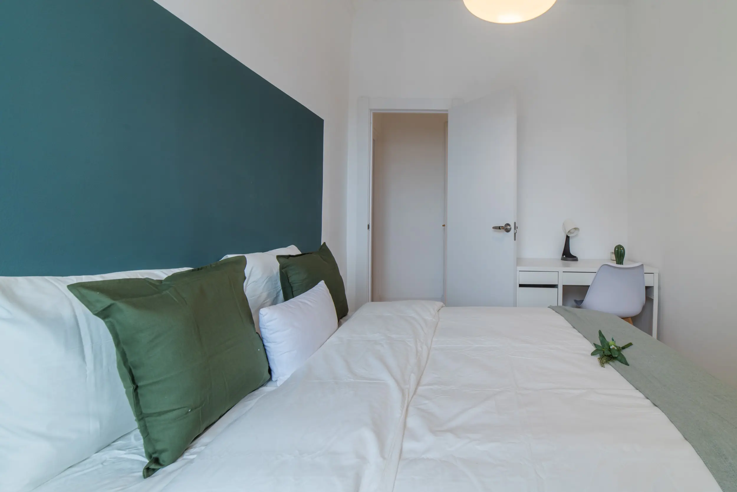 Habitación doble en Justicia