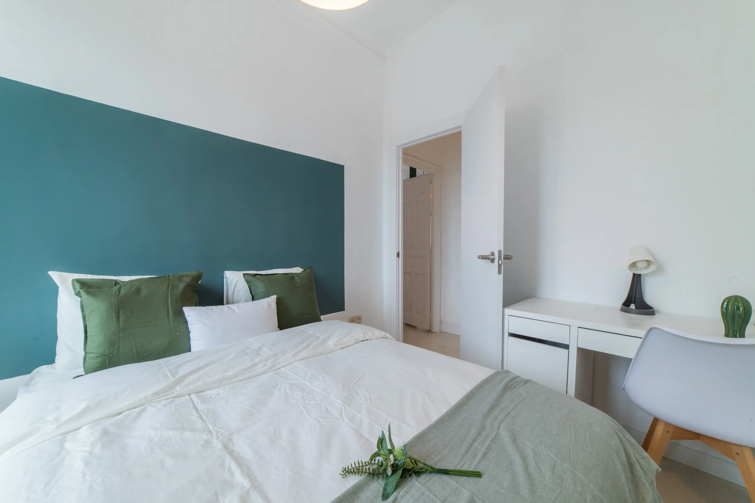 Habitación doble en Justicia