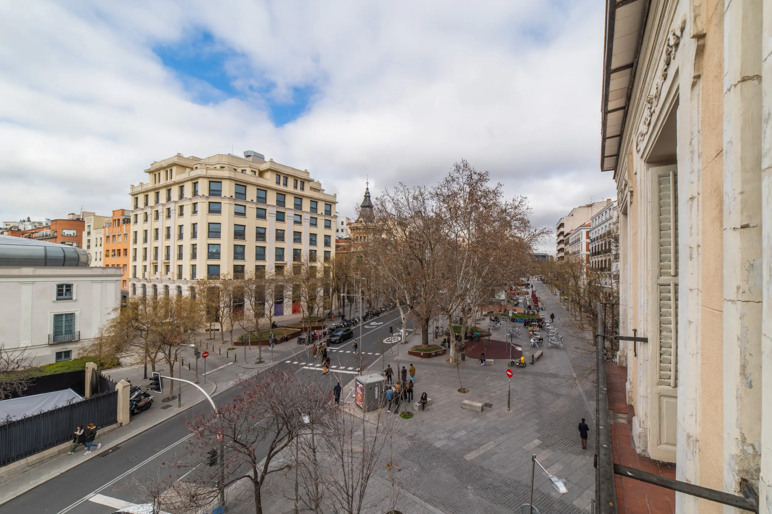 Habitación doble en Justicia