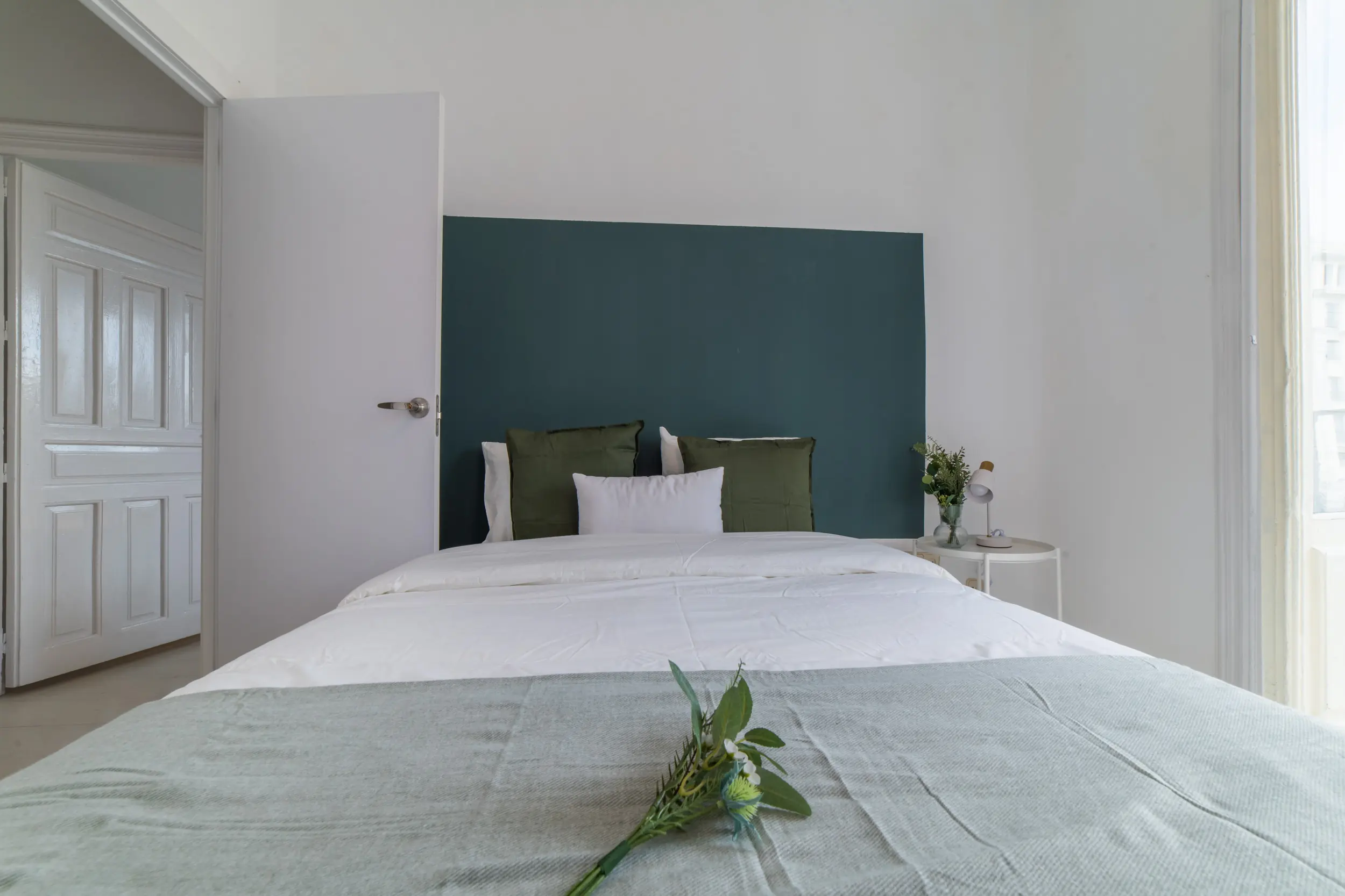 Habitación doble en Justicia