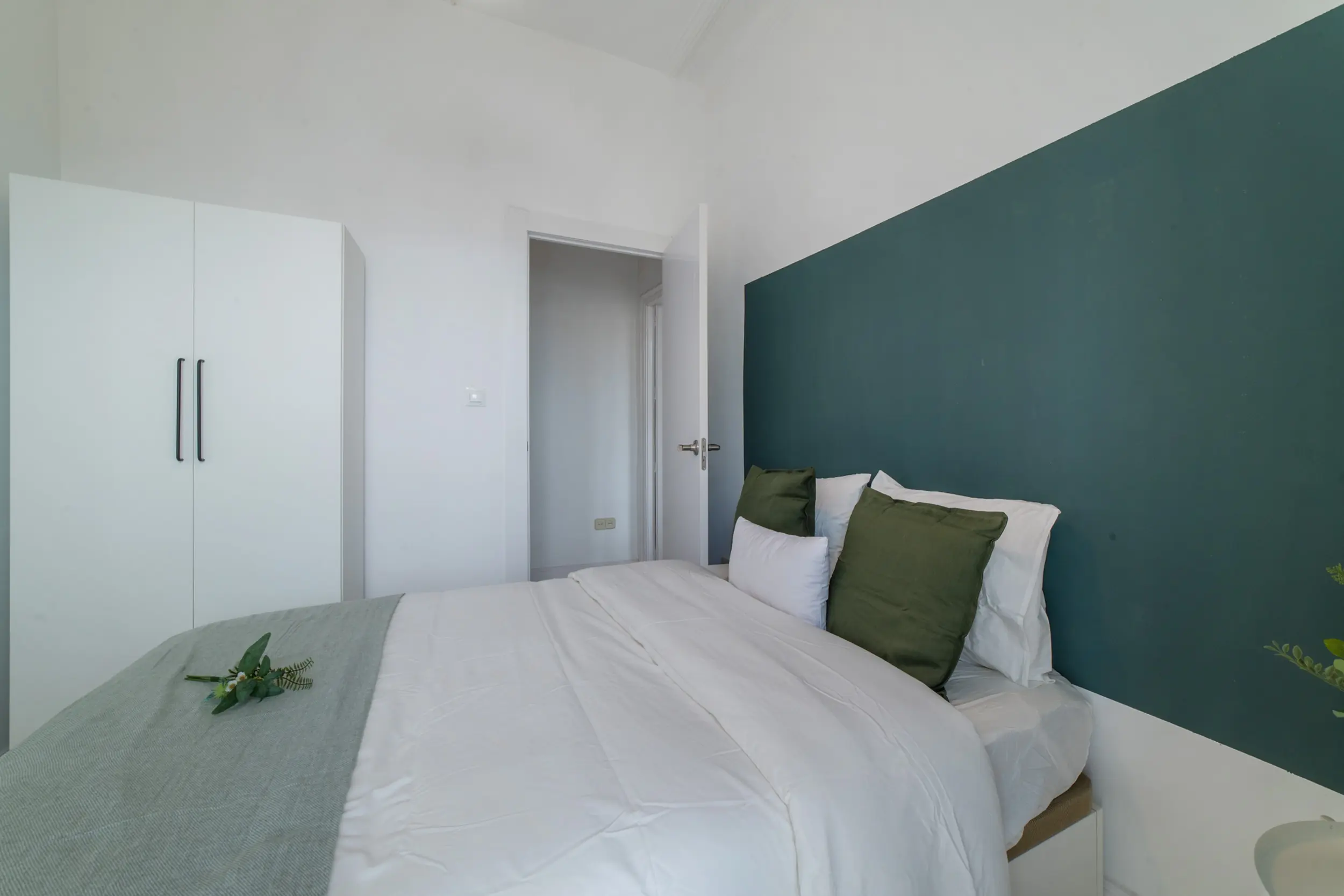 Habitación doble en Justicia
