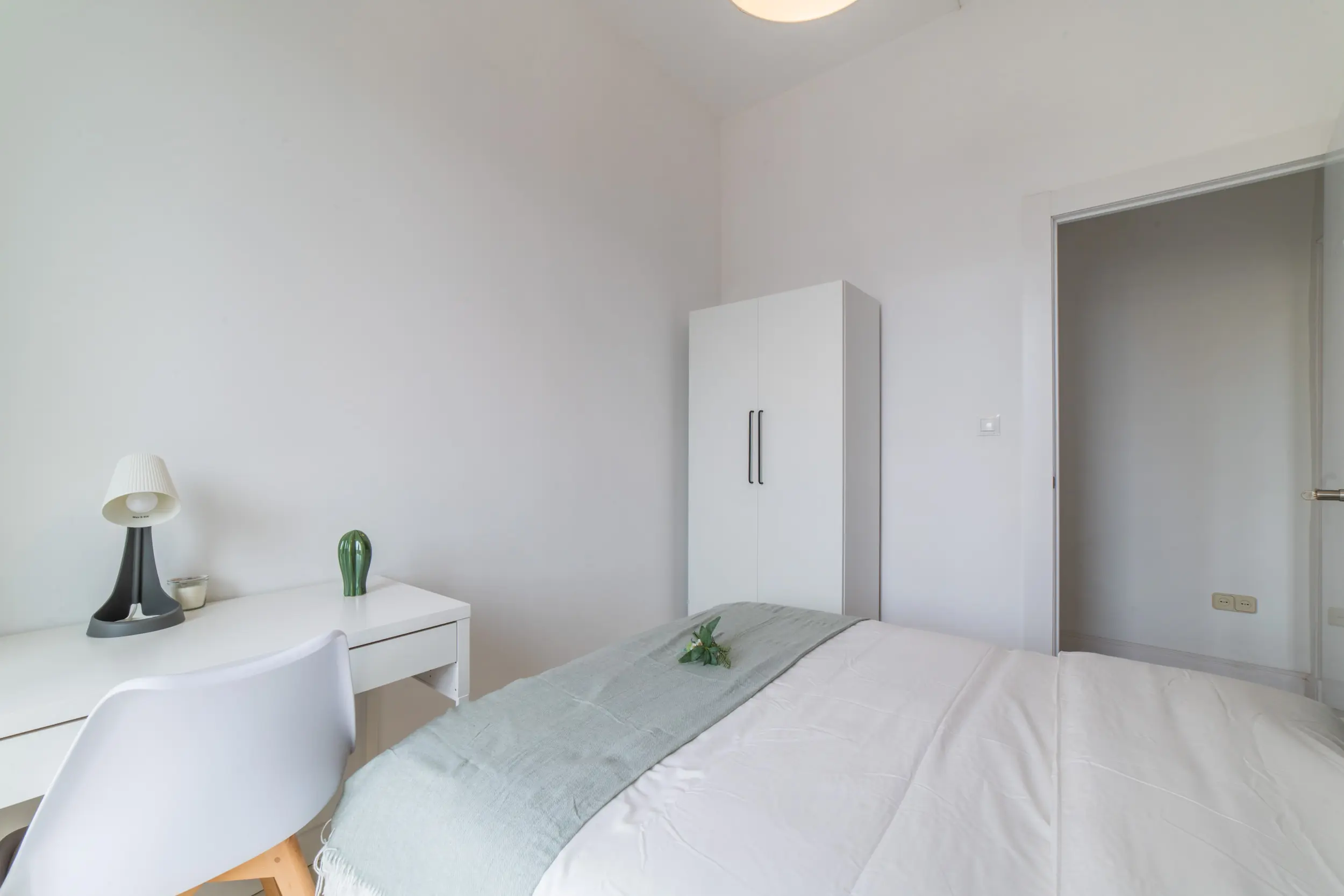 Habitación doble en Justicia