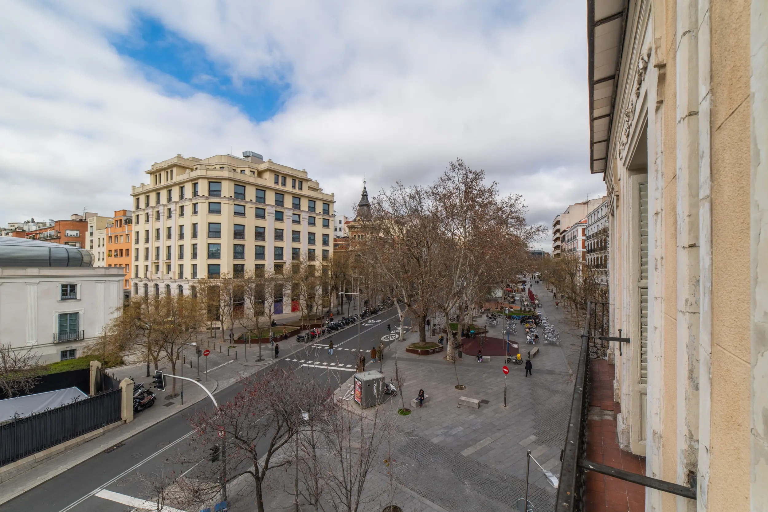 Habitación doble en Justicia