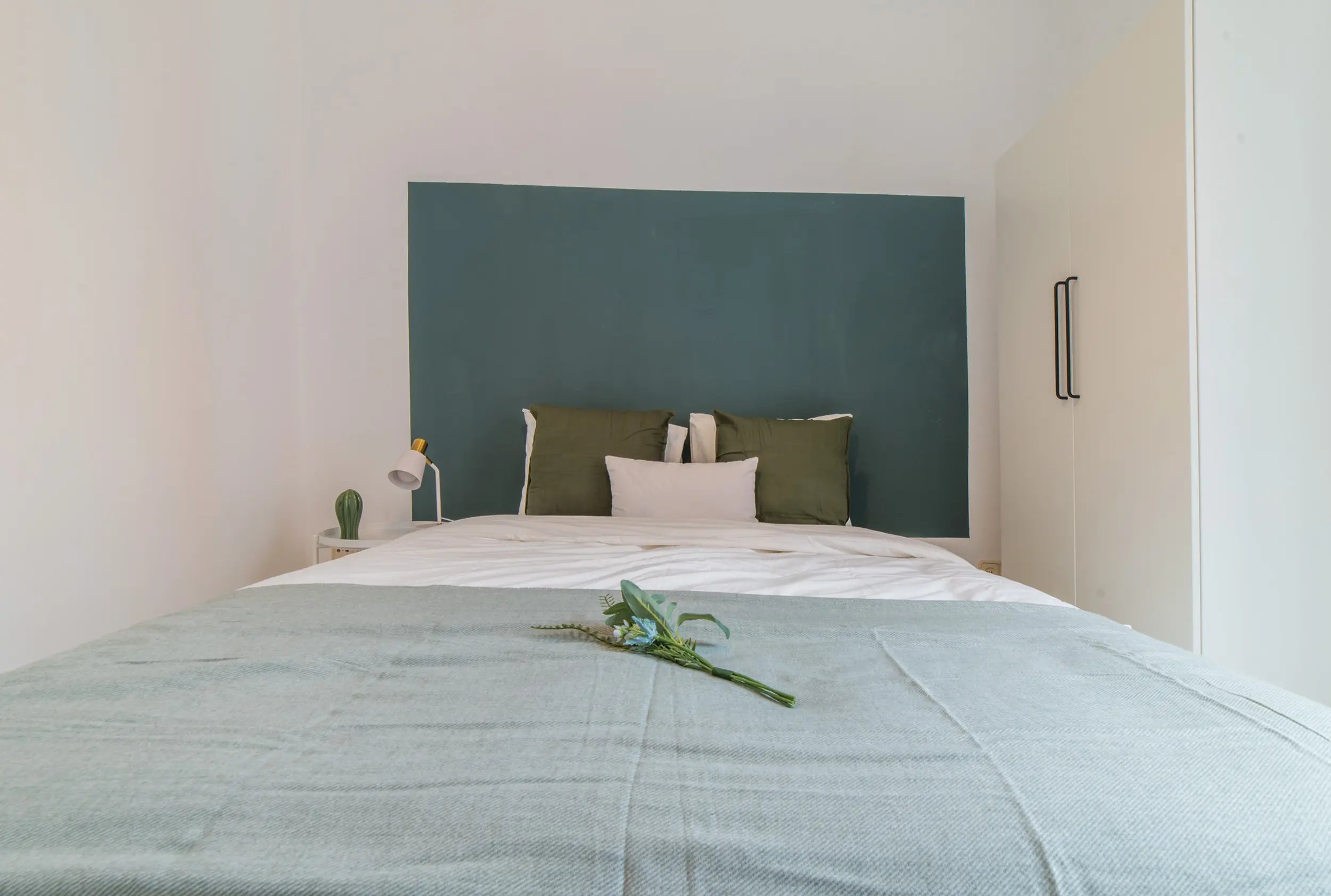 Habitación doble en Justicia