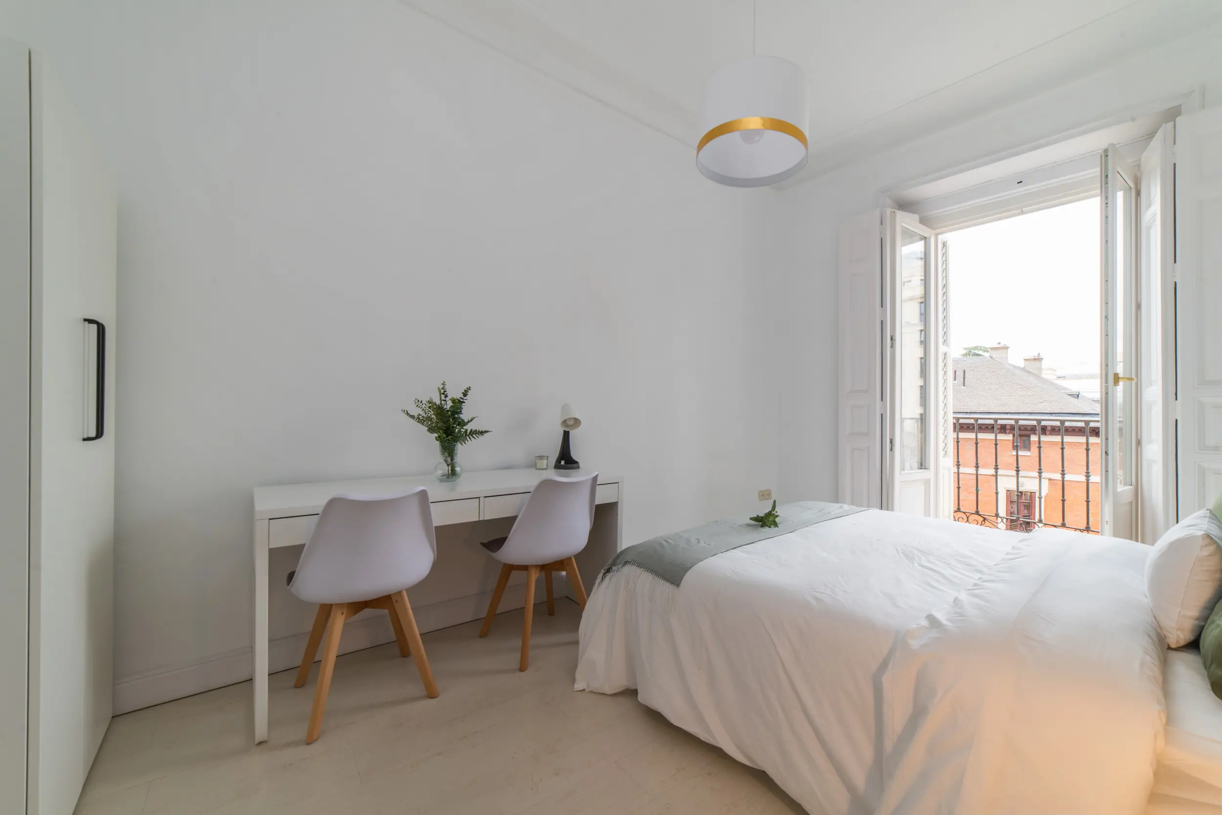 Habitación doble en Justicia