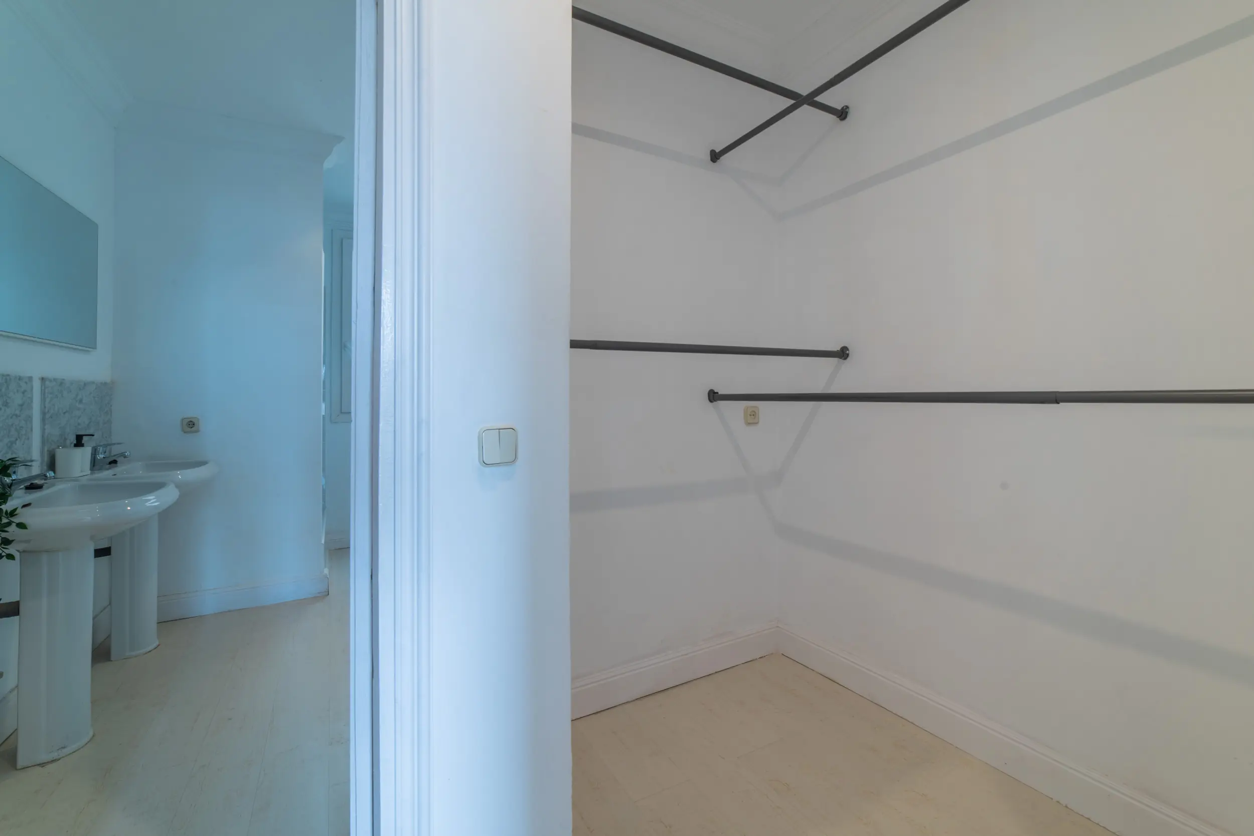 Habitación doble en Justicia