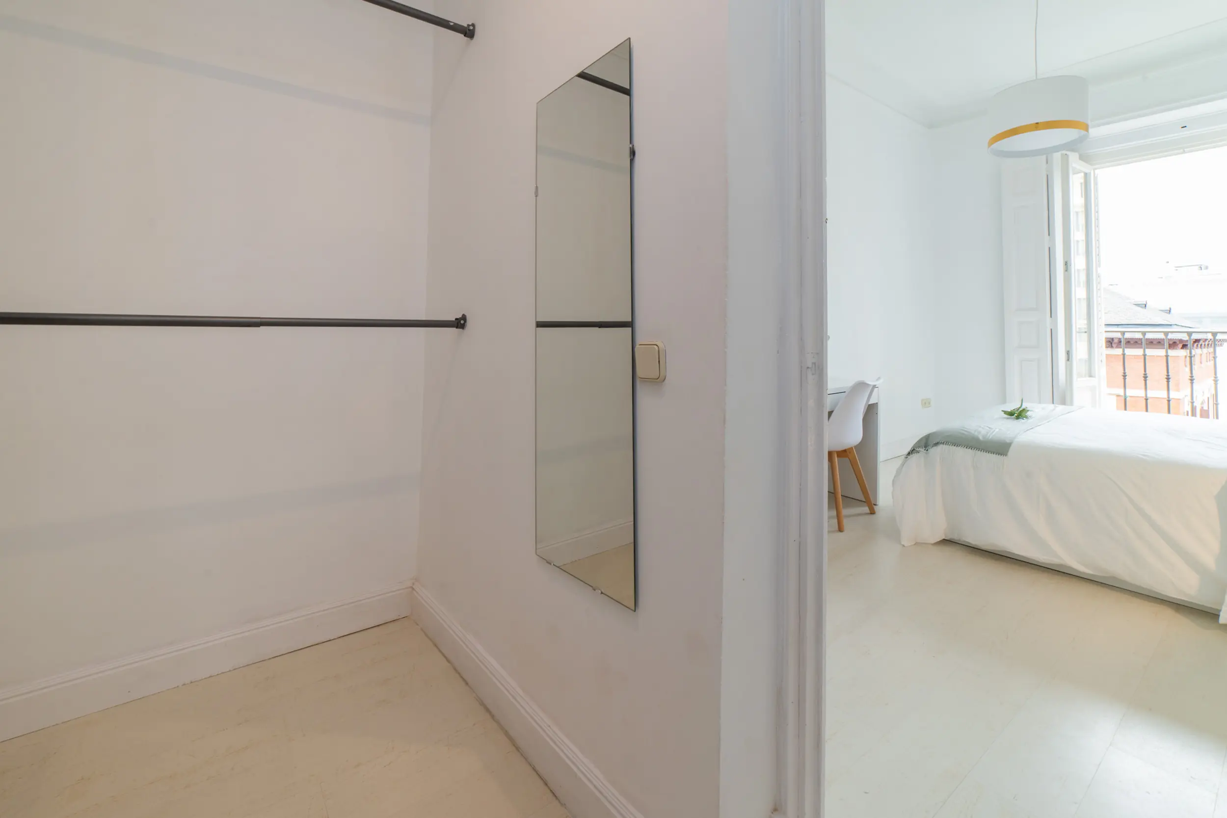 Habitación doble en Justicia
