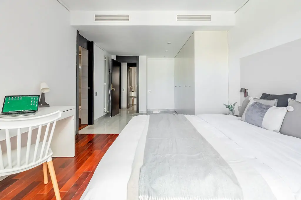 Habitación doble en La Xerea