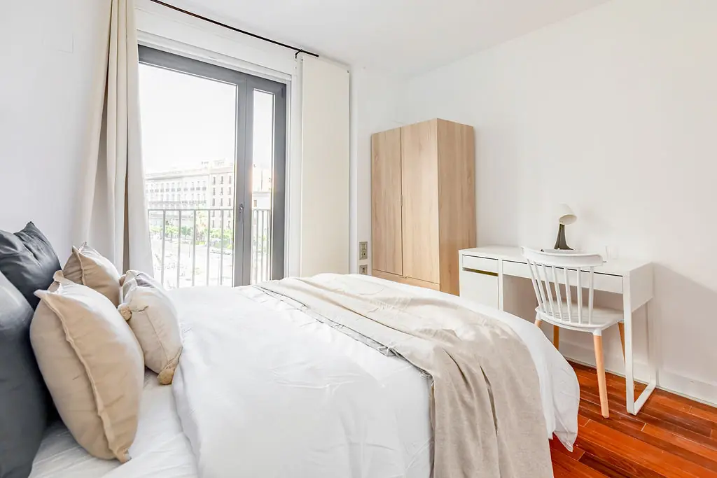 Habitación doble en La Xerea