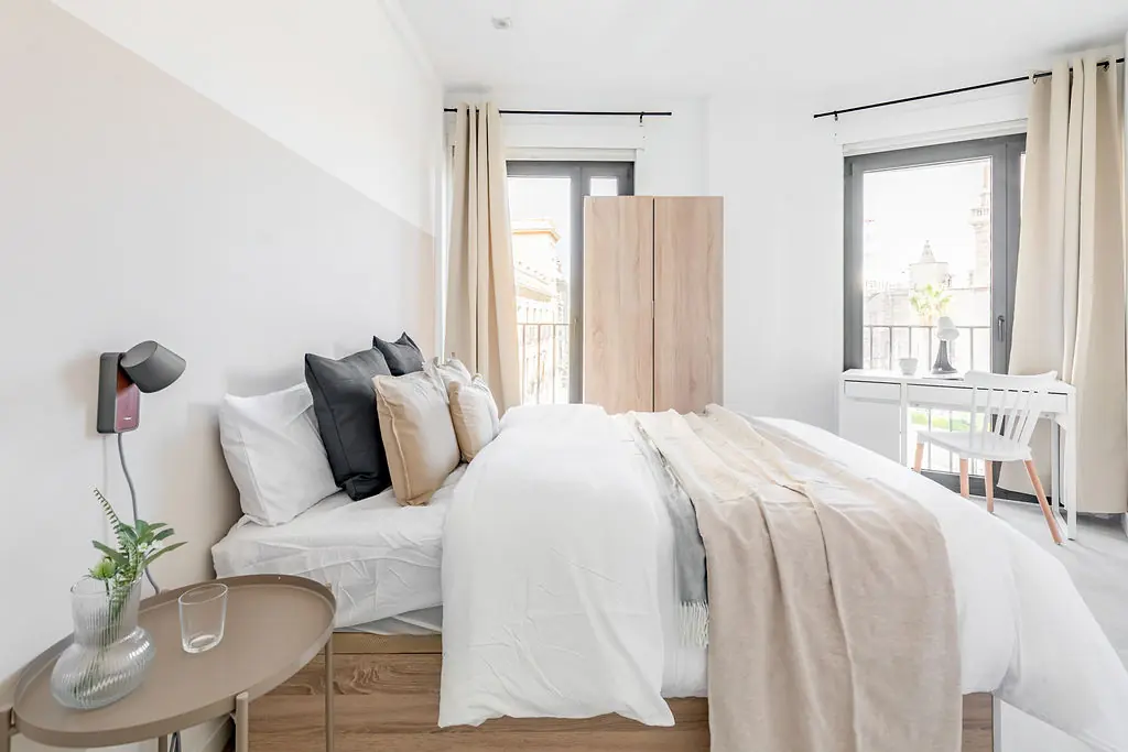 Habitación doble en La Xerea