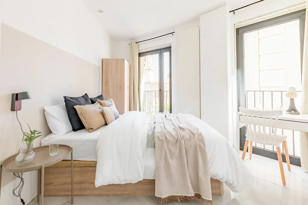 Habitación doble en La Xerea