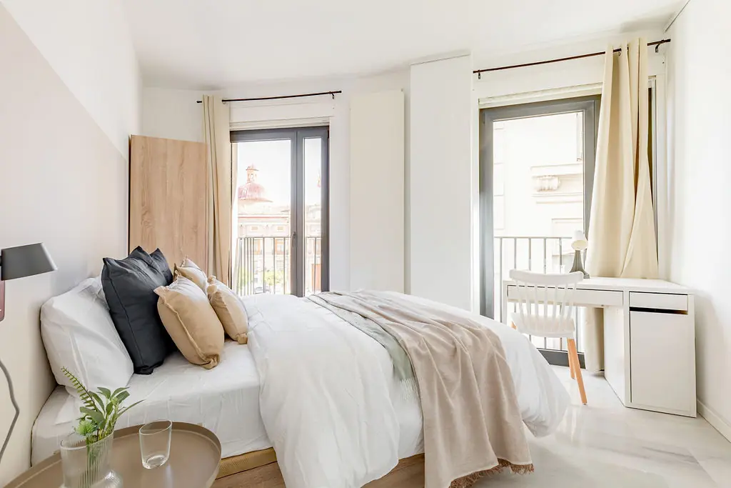 Habitación doble en La Xerea