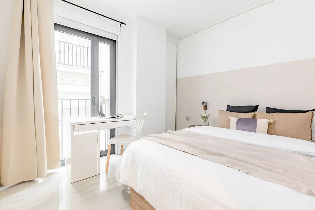 Habitación doble en La Xerea