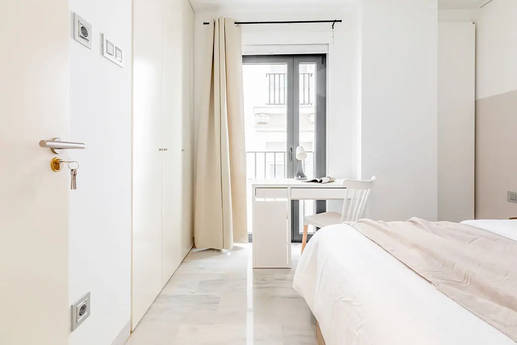 Habitación doble en La Xerea
