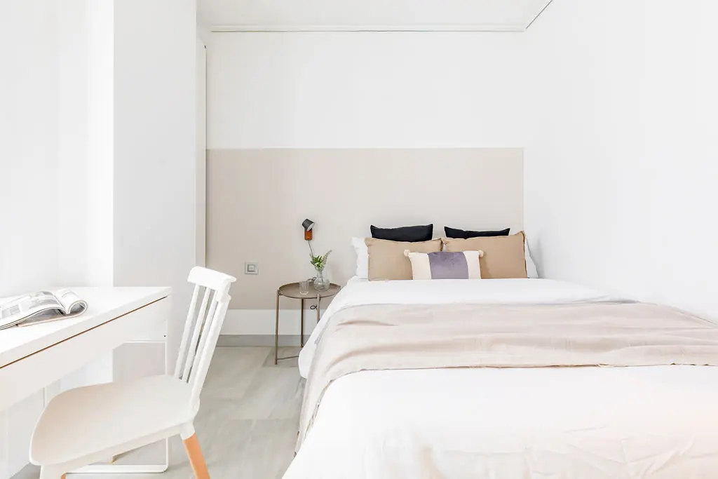 Habitación doble en La Xerea