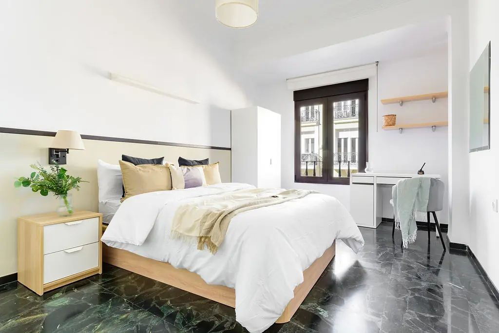 Habitación doble en Russafa
