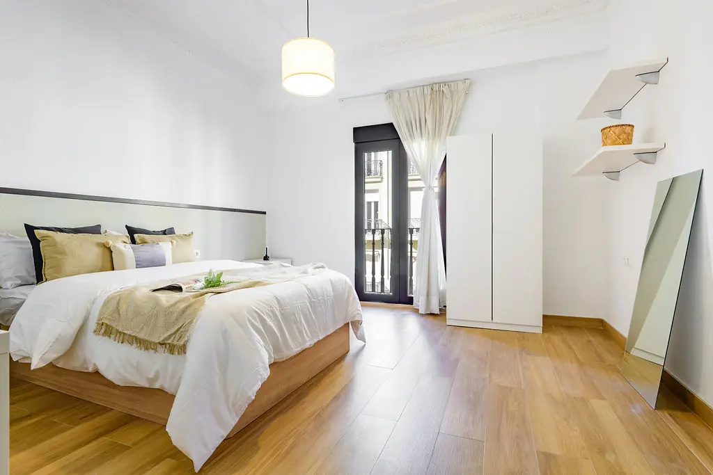 Habitación doble en Russafa