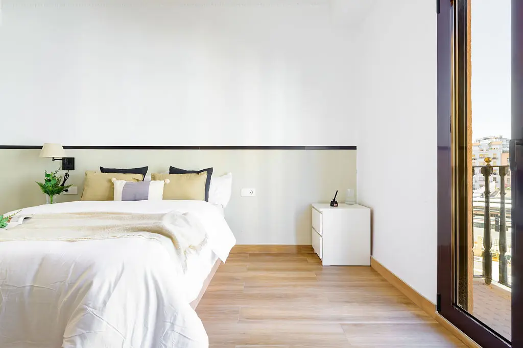 Habitación doble en Russafa
