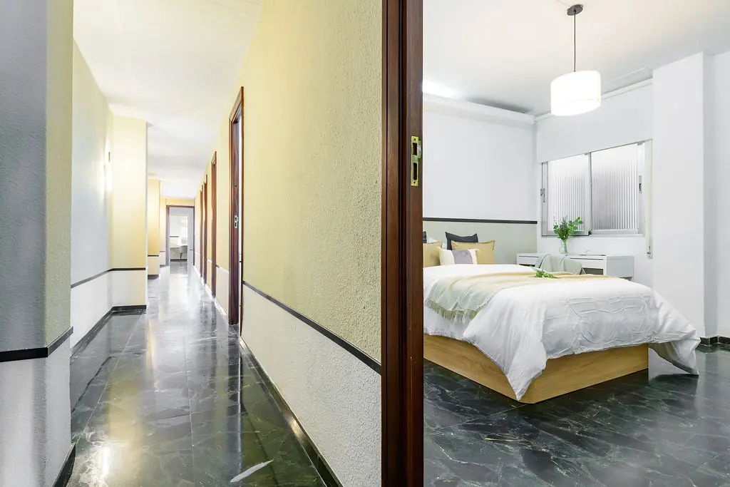 Habitación doble en Russafa