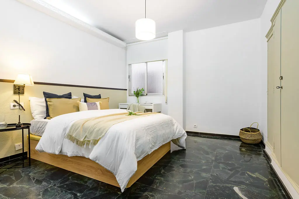 Habitación doble en Russafa