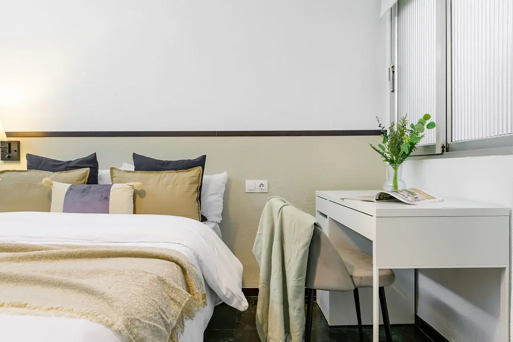 Habitación doble en Russafa