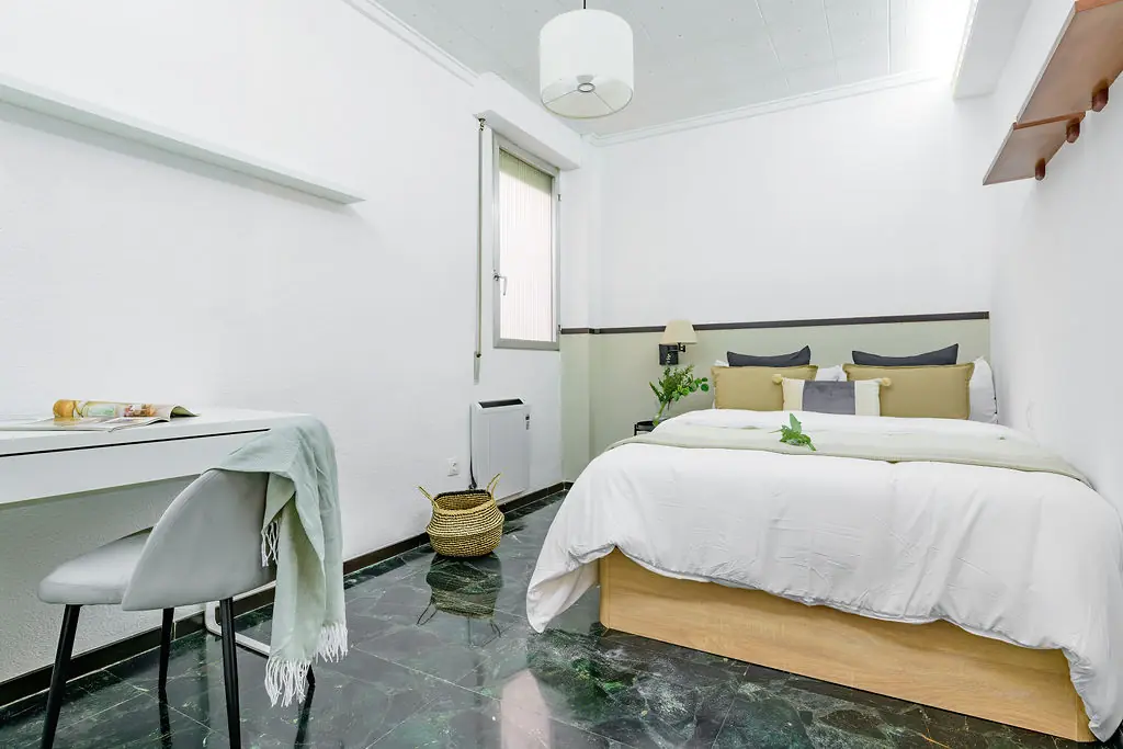 Habitación doble en Russafa