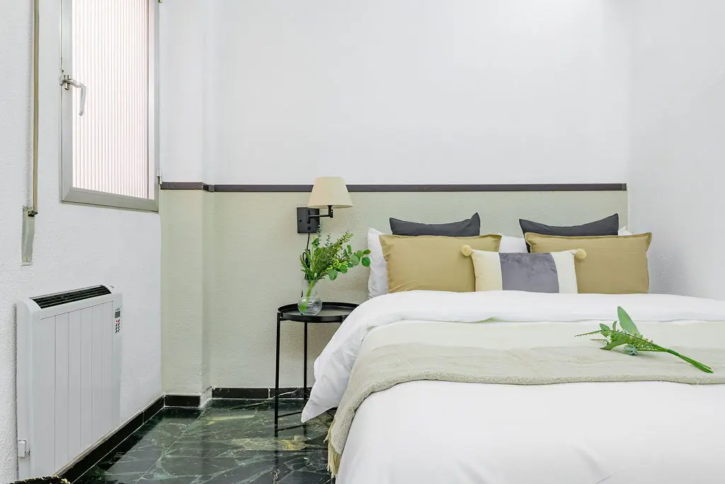 Habitación doble en Russafa