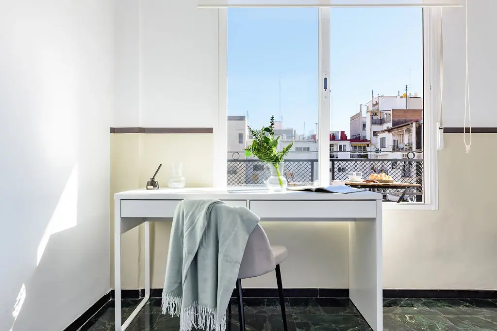 Habitación doble en Russafa