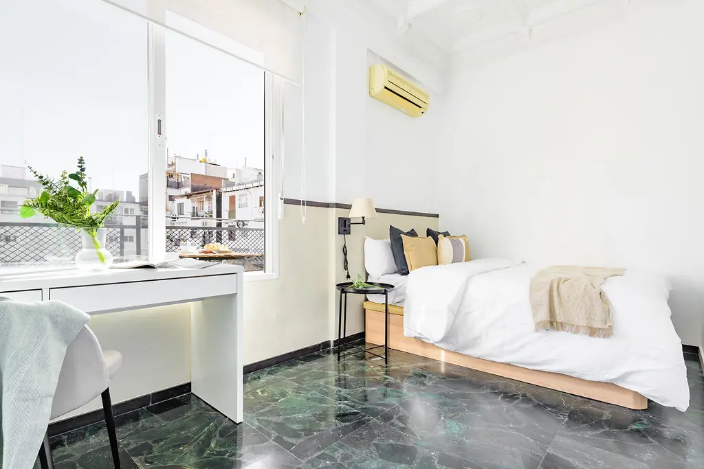 Habitación doble en Russafa
