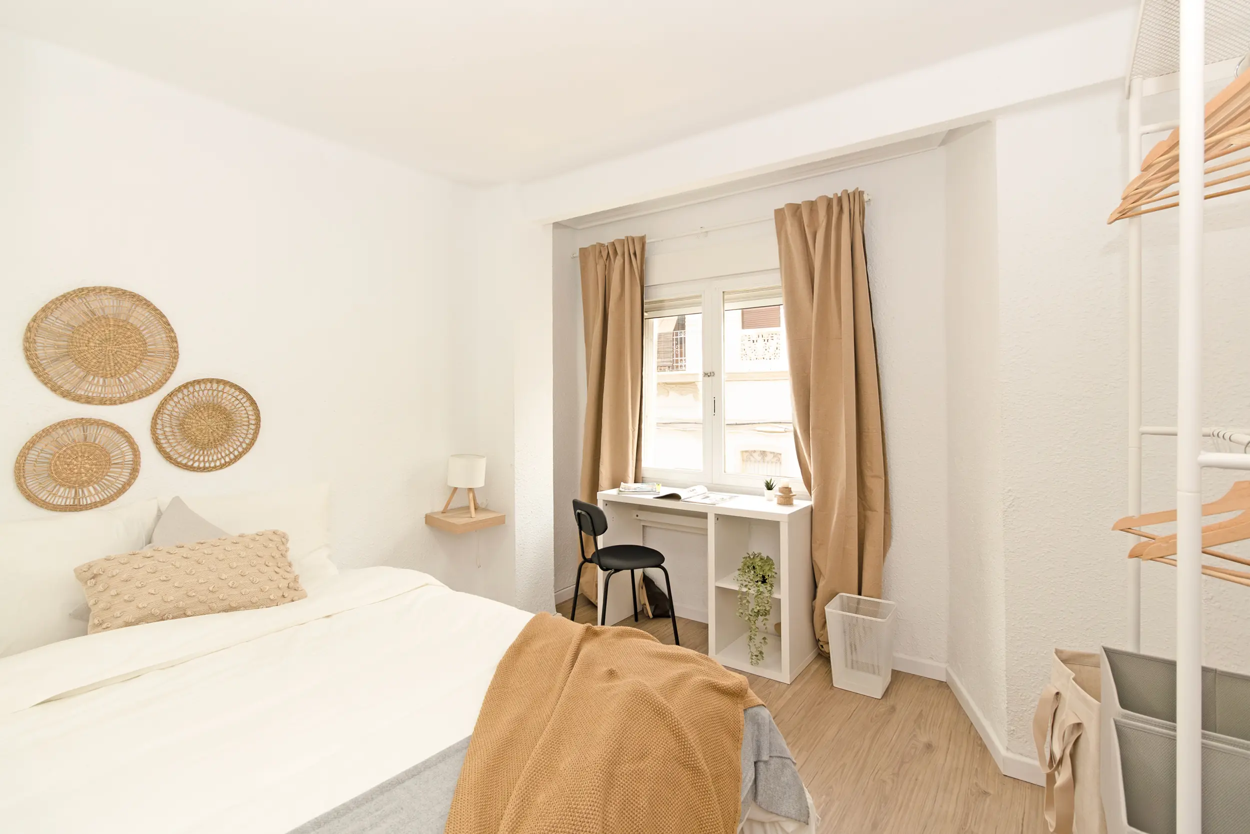 Habitación doble en El Cabanyal – Canyamelar