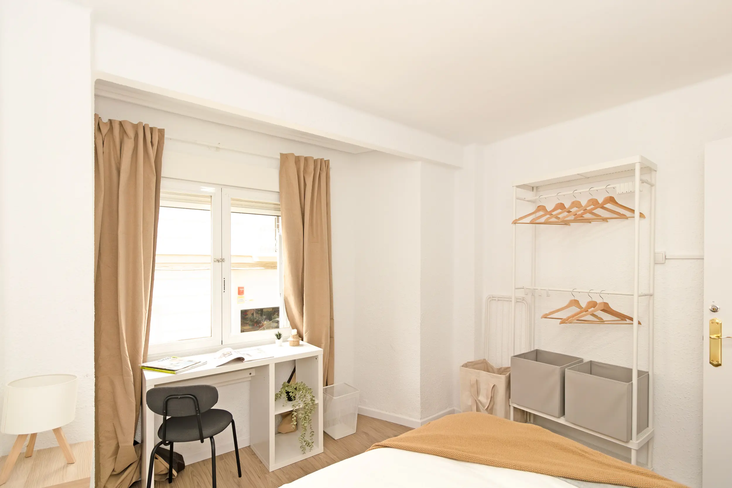 Habitación doble en El Cabanyal – Canyamelar