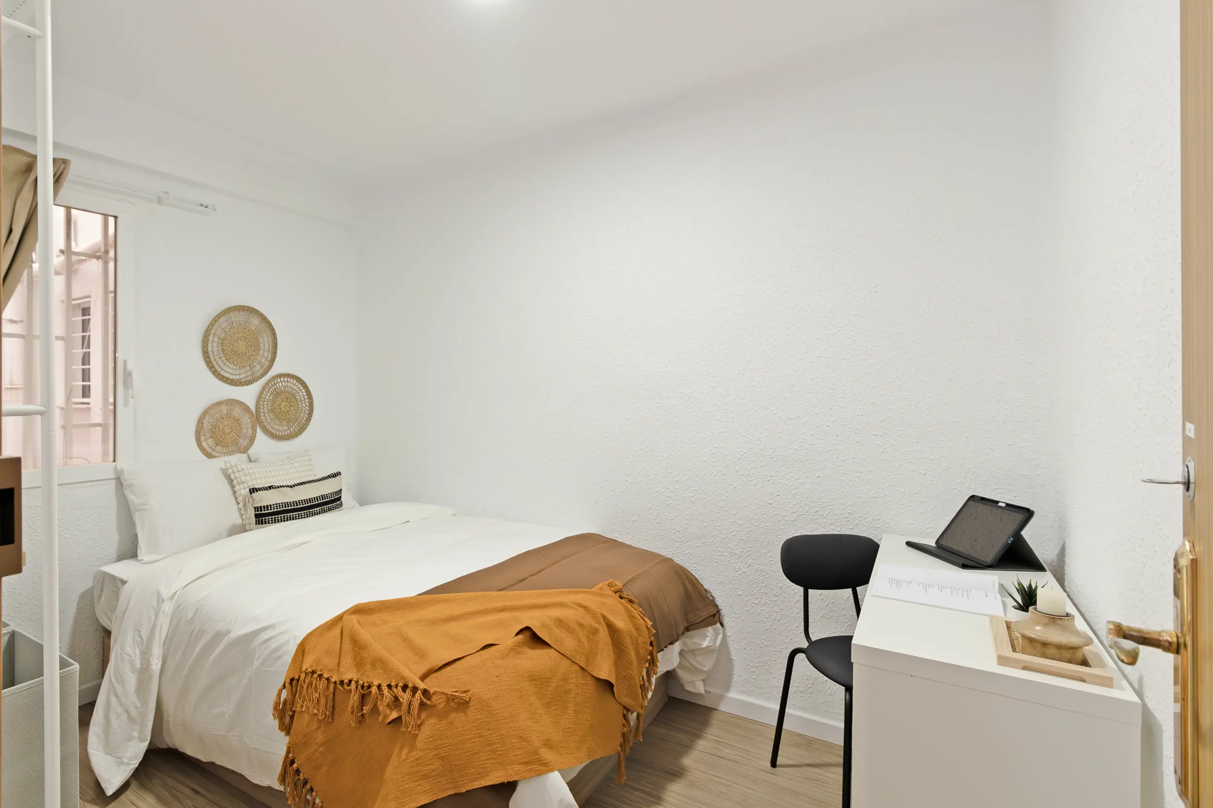 Habitación doble en El Cabanyal – Canyamelar