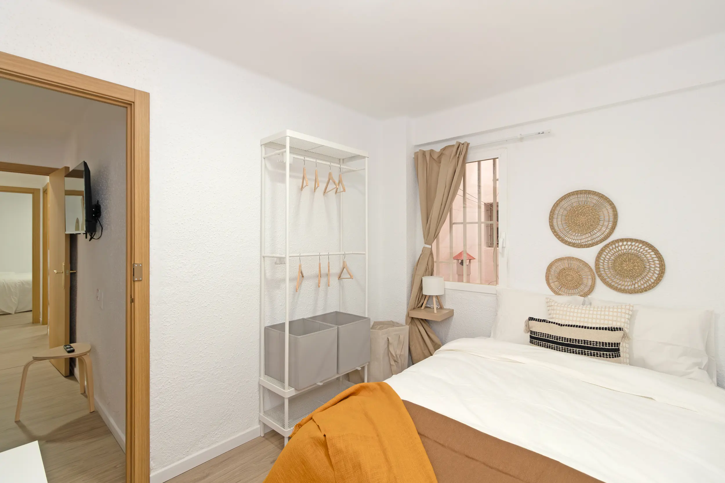 Habitación doble en El Cabanyal – Canyamelar